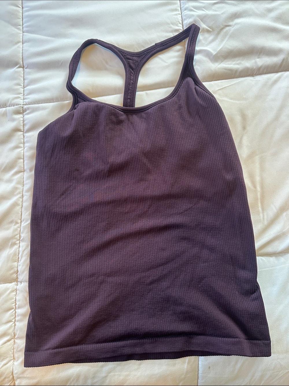 Athleta renew support top ribbed
